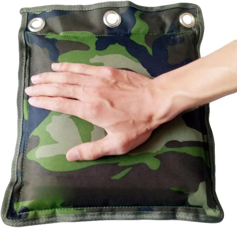 Wing Chun Kung Fu Wall Bag Canvas Leather Kick Boxing Striking Punch